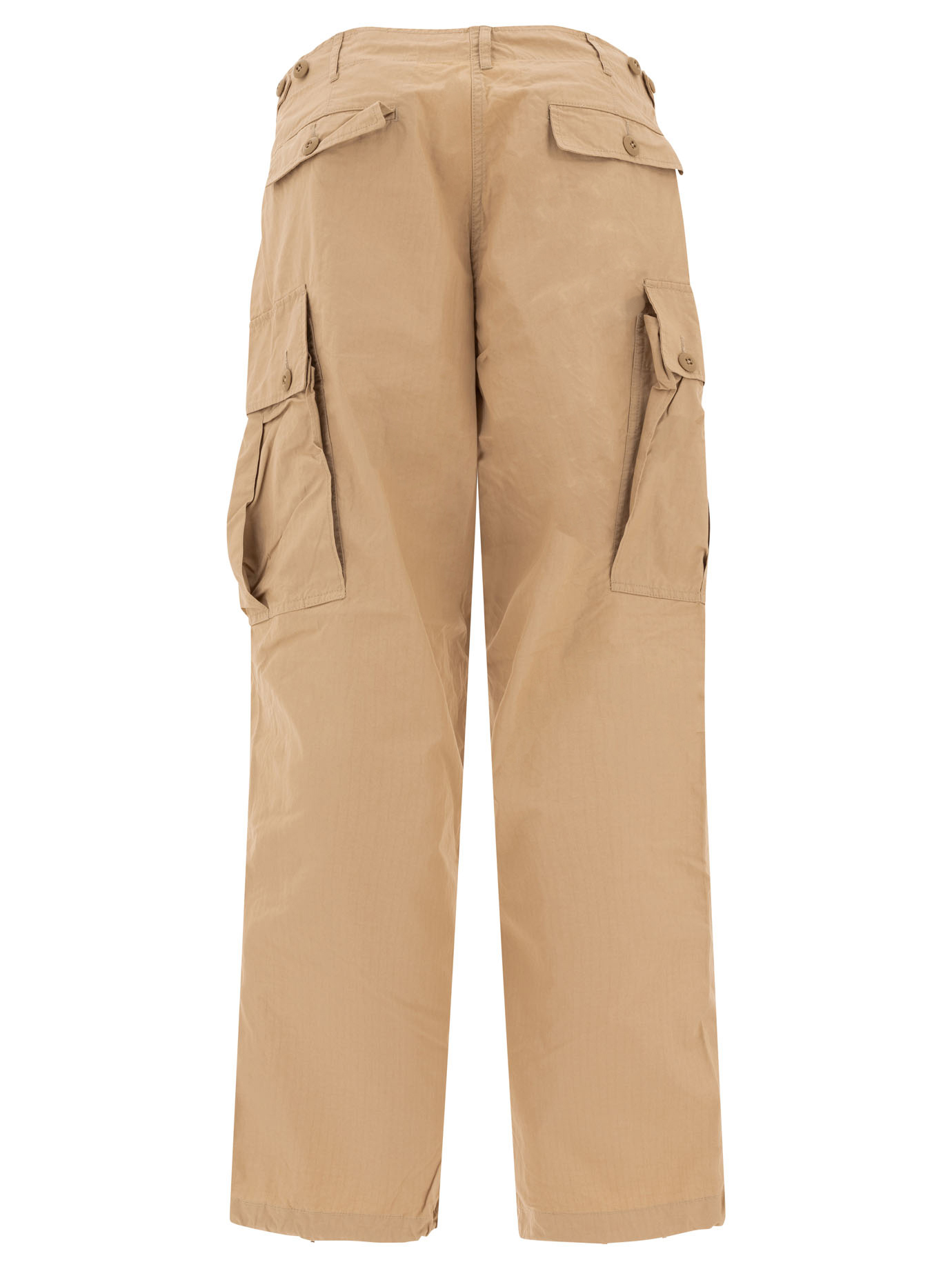 BEAMS PLUS Beige Trousers